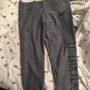 NWT VS Pink crop leggings